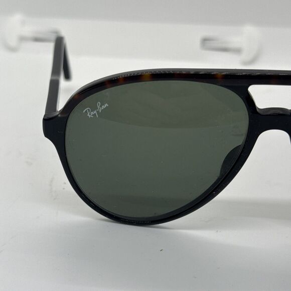 VINTAGE B&L RAY-BAN L1668 BLK/TORTOISE BLEND VAGABOND STYLE-A UV SUNGLASSES - Picture 3 of 11